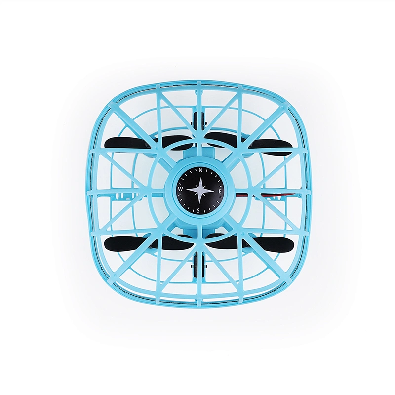 Hot selling flying 360 flip mini ufo music sensing ball drone for kids