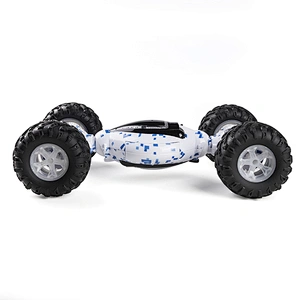 1:12 scale 4wd 360 rolling drift twist climbing rc stunt car for kids