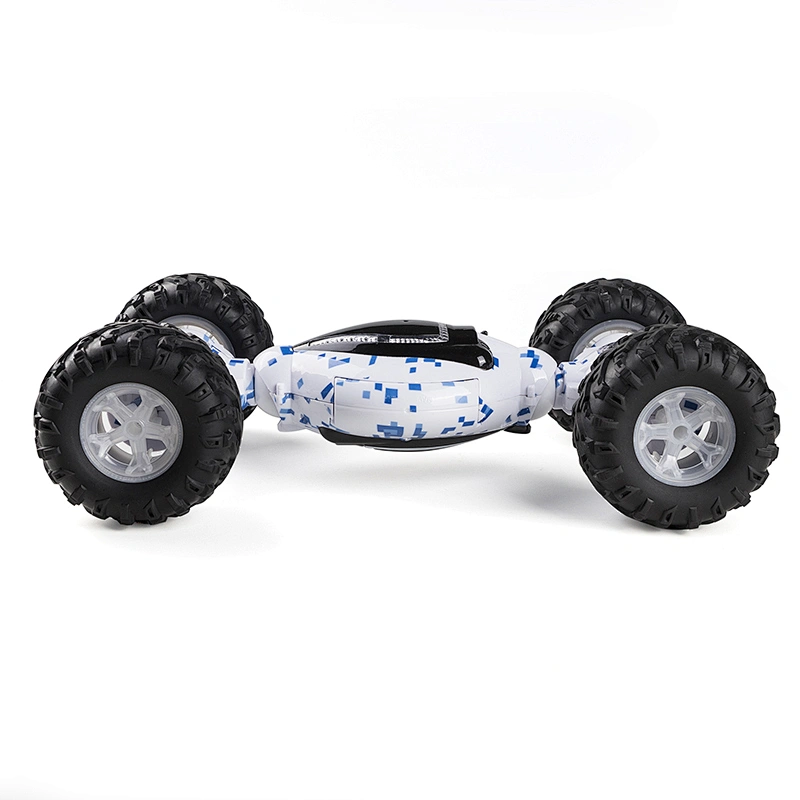 1:12 scale 4wd 360 rolling drift twist climbing rc stunt car for kids