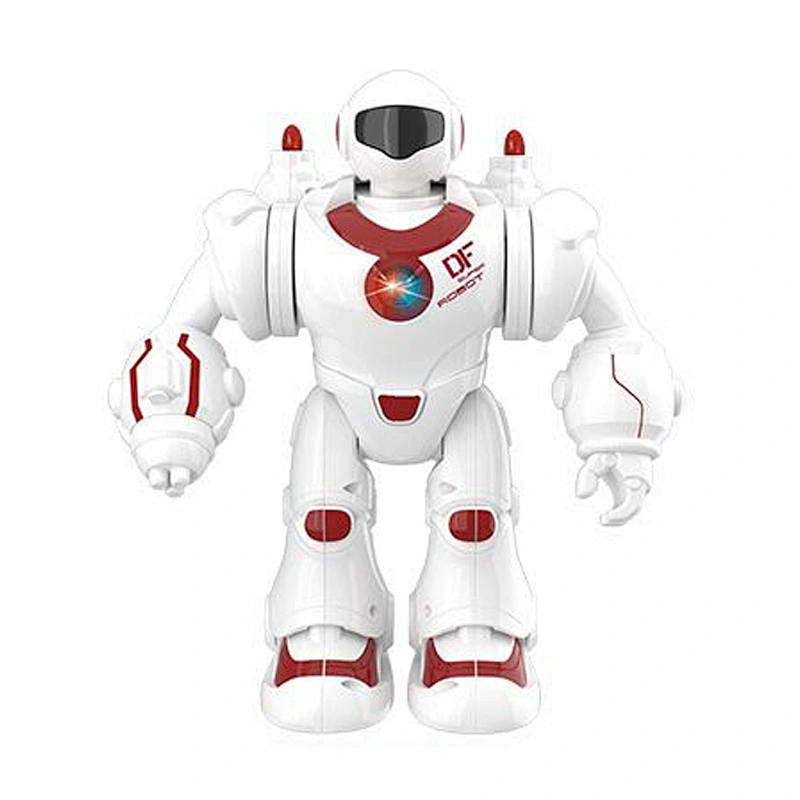 Electric launch man smart music dancing robot toys with lights