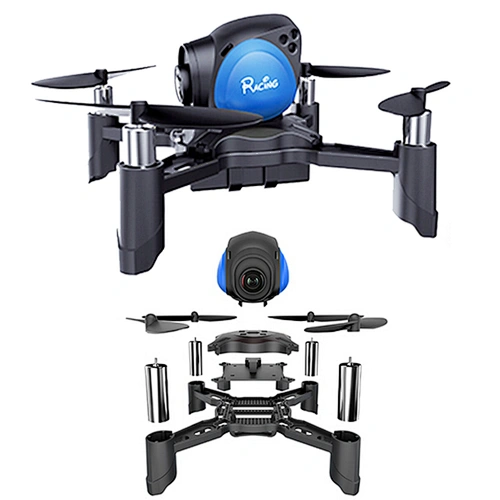 Diy racing battle toy assemble drone building kit for kids