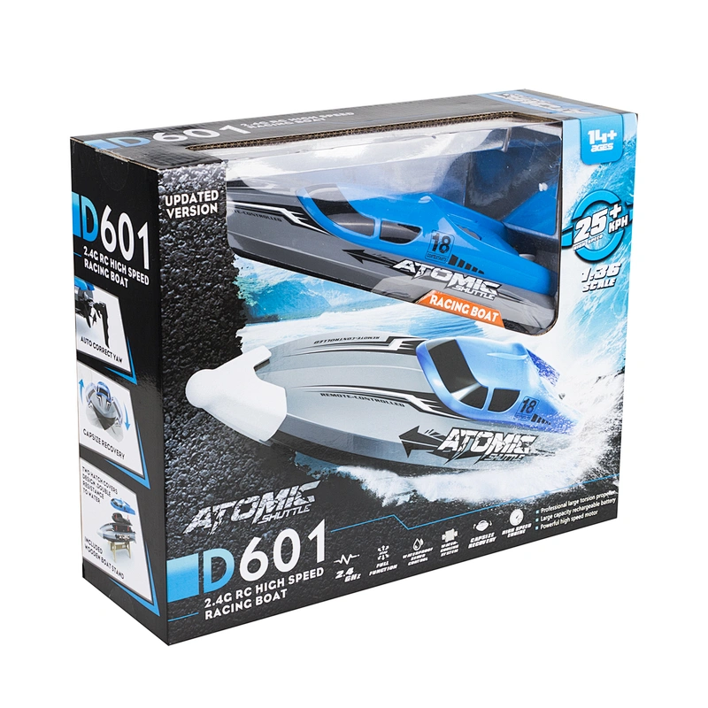 High speed electric control remote mini race model rc boat for kids