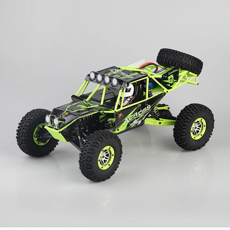 Electric remote control car high speed brush motor rc car
