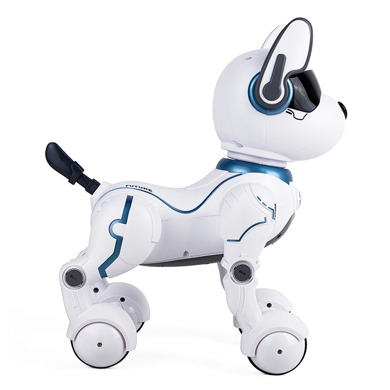 Smart electric intelligent interactive dog voice controlled robot