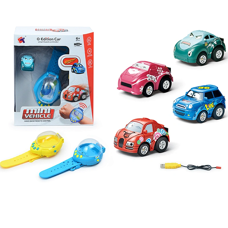 New arrival electric sensor watch mini control rc car for kids