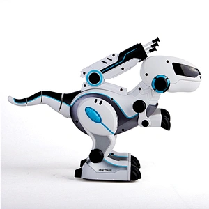 Radio controlled mini interactive remote control dinosaur toy robot