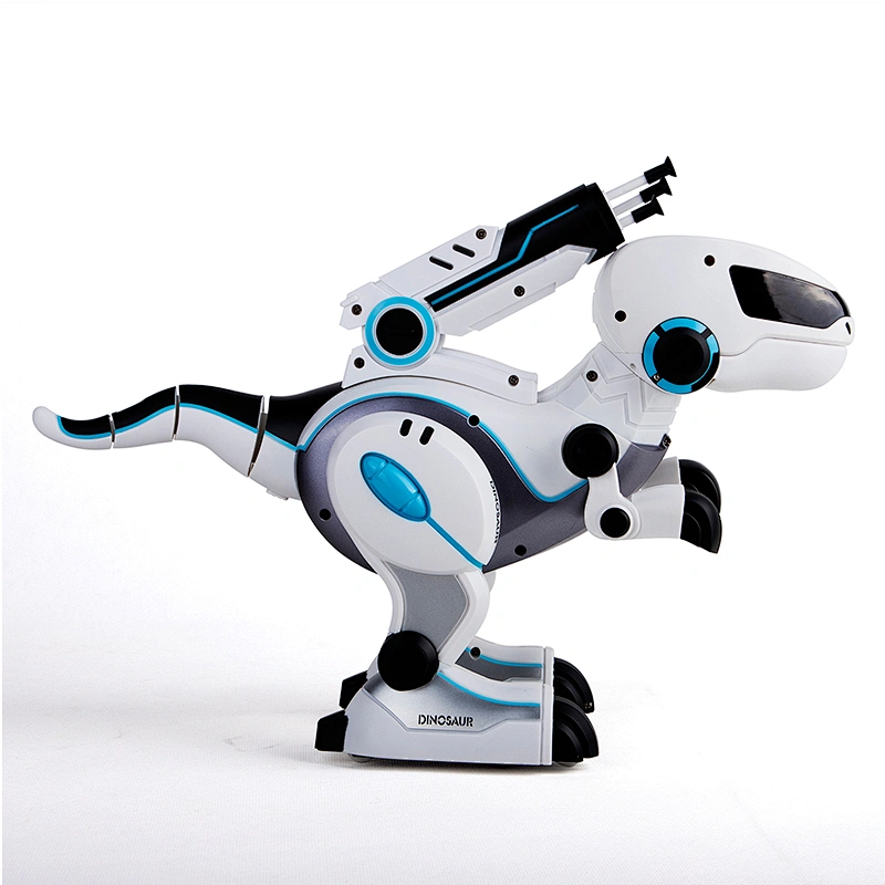 Radio controlled mini interactive remote control dinosaur toy robot