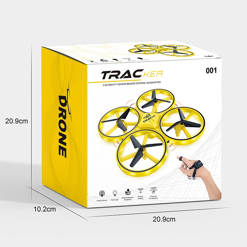 New arrival 360 flips watch controlled drone with sensor
