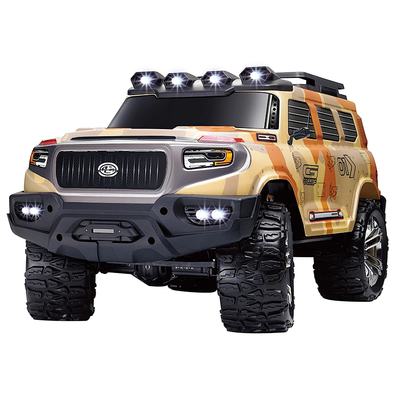 Hot selling 1:10 scale 2.4G 4wd rc jeep models climbing car