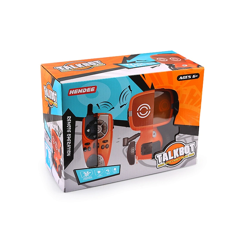 New arrival smart 2.4G Intercom electronic toy rc robot for kids