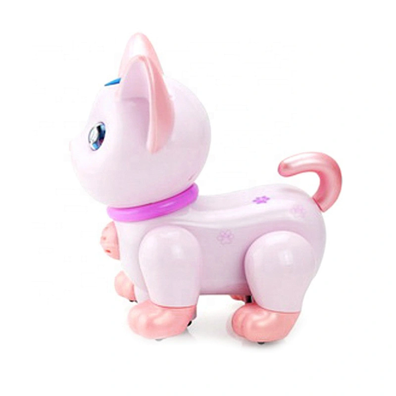 Education kids electric music pet toys remote control rc cat toy
