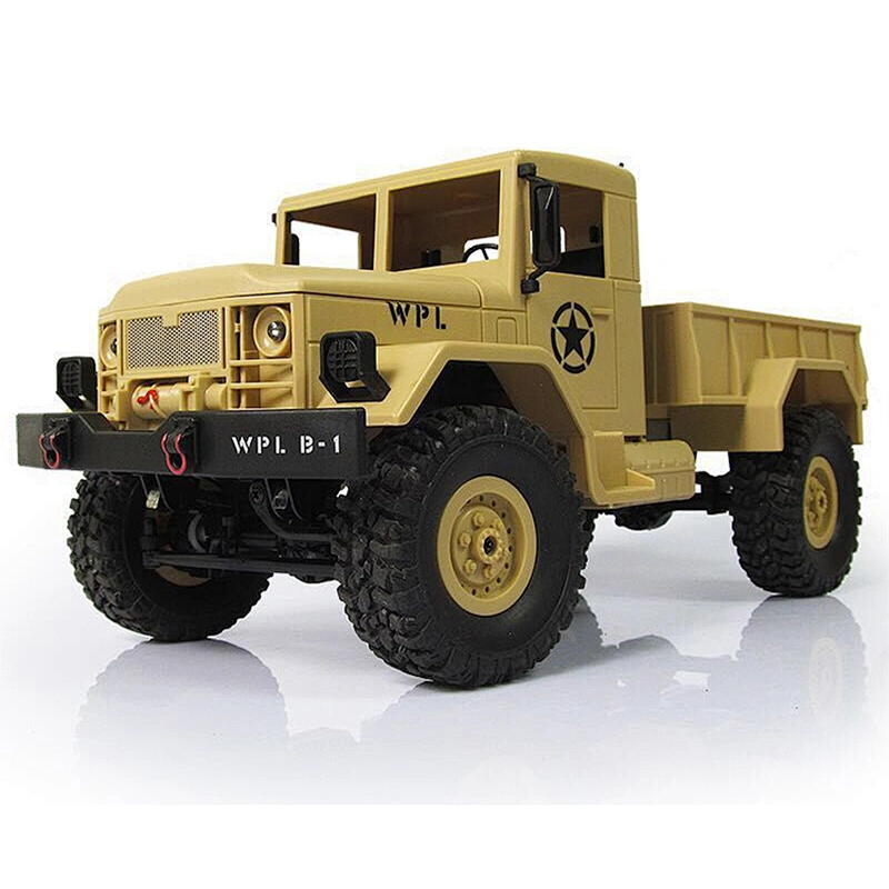 Remote control 1 16 scale crawler off road military 4x4 rc truck