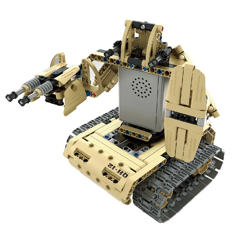 New remote control mini kids toy battle military army rc tank