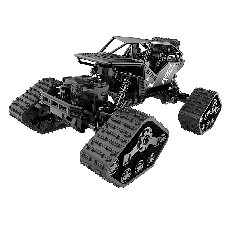 Remote control toys off road four wheel track drive climbing rc car