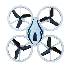 Hot selling 2.4G remote control 360 degree flip rc mini led drone