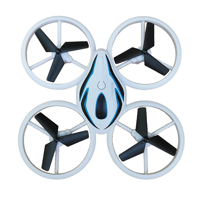 Hot selling 2.4G remote control 360 degree flip rc mini led drone