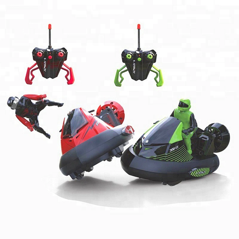 Electric bumper kids remote control fancy stunt car rc toy car toys