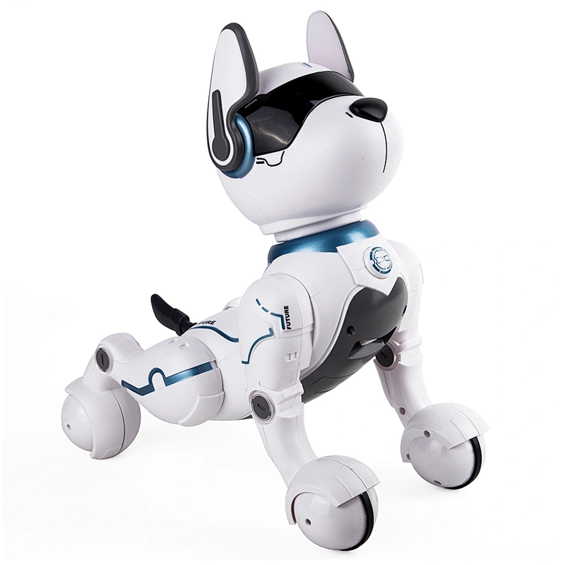 Smart electric intelligent interactive dog voice controlled robot