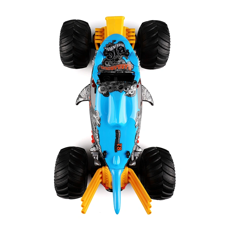 Hot sale Smoking 2.4G RC Monster remote control off road toy best gift for kids