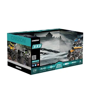 Big wheel off-road vehicle mini high speed small 4x4 rc car