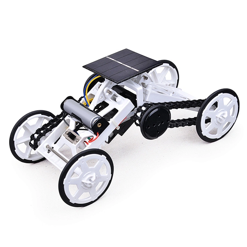 STEM toys climbing vehicle solar powered diy toys for hands on ability
