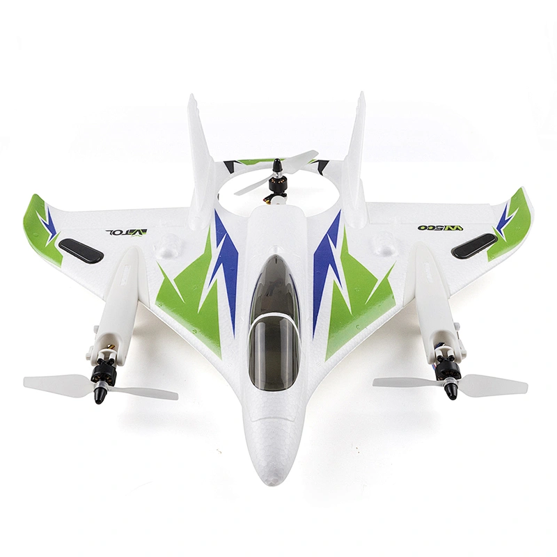 New arrival 6ch brushless stunt remote control rc plane airplane