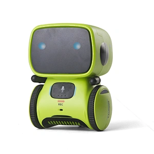 Hot selling education smart voice control toy robot for kids