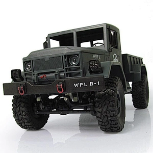 Remote control 1 16 scale crawler off road military 4x4 rc truck