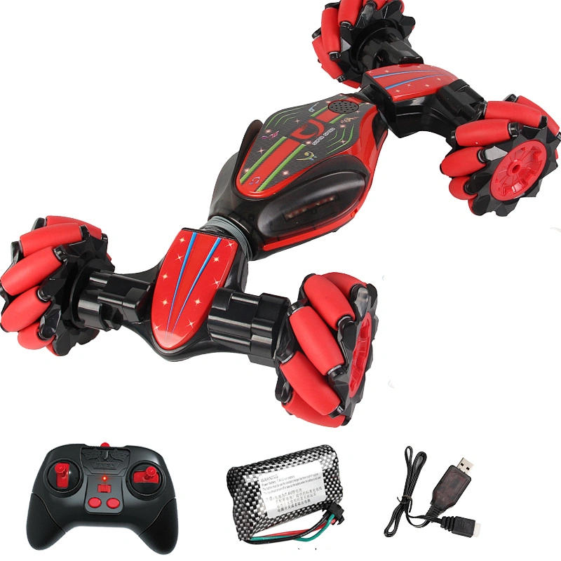 New arrival watch control sensing rc twister gesture stunt car
