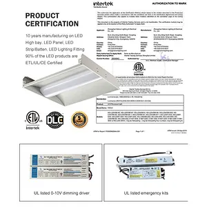Quality supplier surface mounted smd 24 36 42 50 watt linear led light