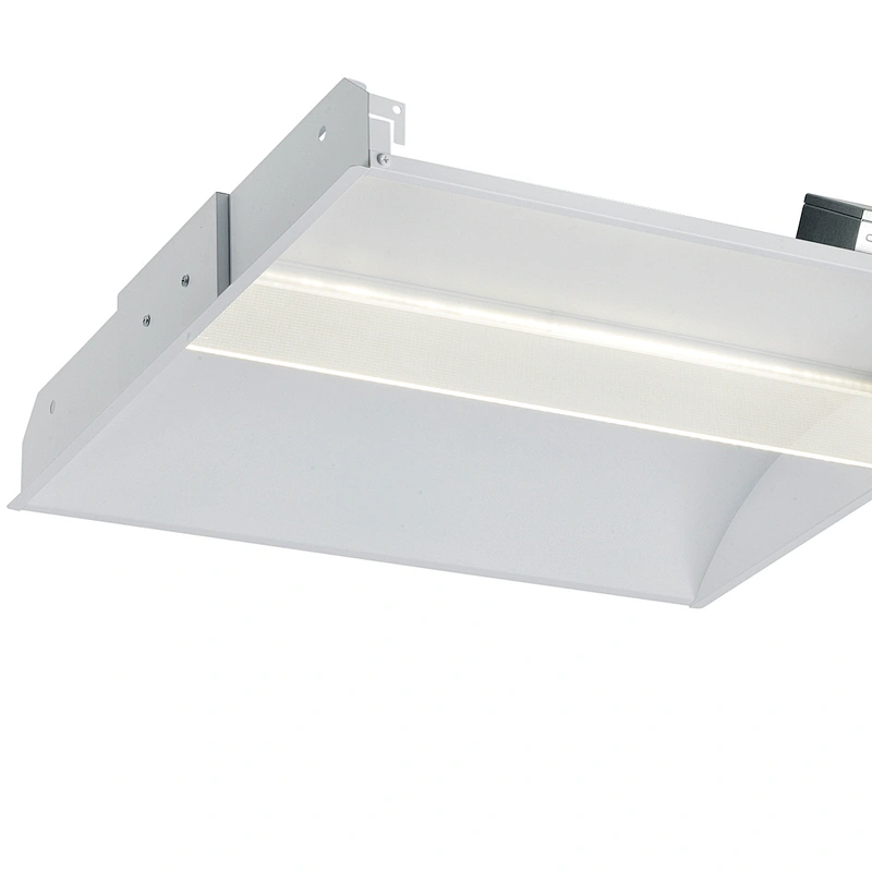 Halcon Factory Price New design 24w 36w 42w 50w ceiling Recessed Led 2x2  indirect Troffer Light