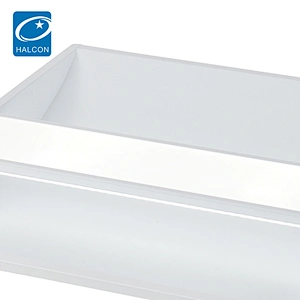Office Indoor White Steel Sheet 2x4 24w 36w 42w 50w 2x4 Led Panel Light