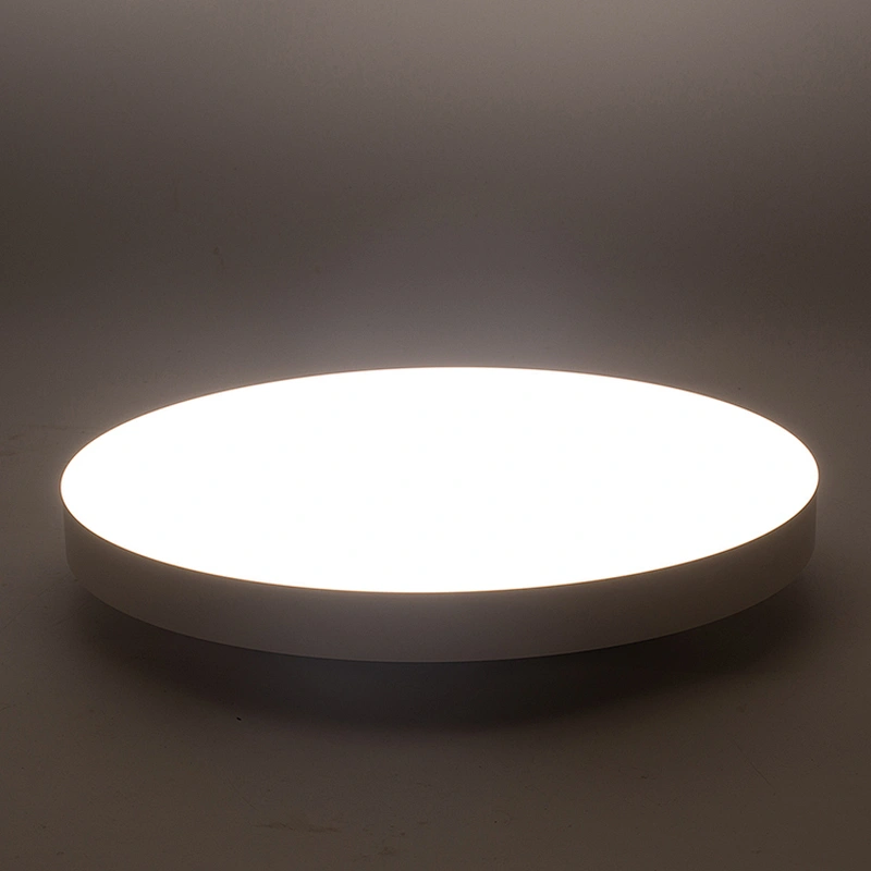 Save energy PC unbreakable material surface mounted hanging IP50 30w 45w 60w round led ceiling light