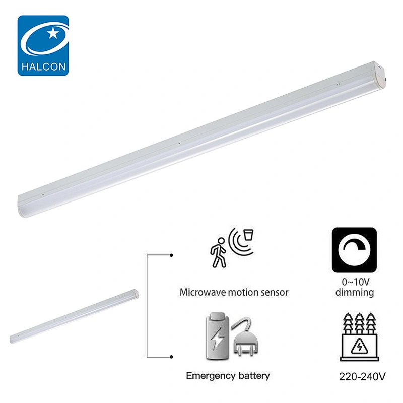 Saving enenrgy slim smd 13w 22w 30w 40w 45w 50w 60w led liner batten light fixture