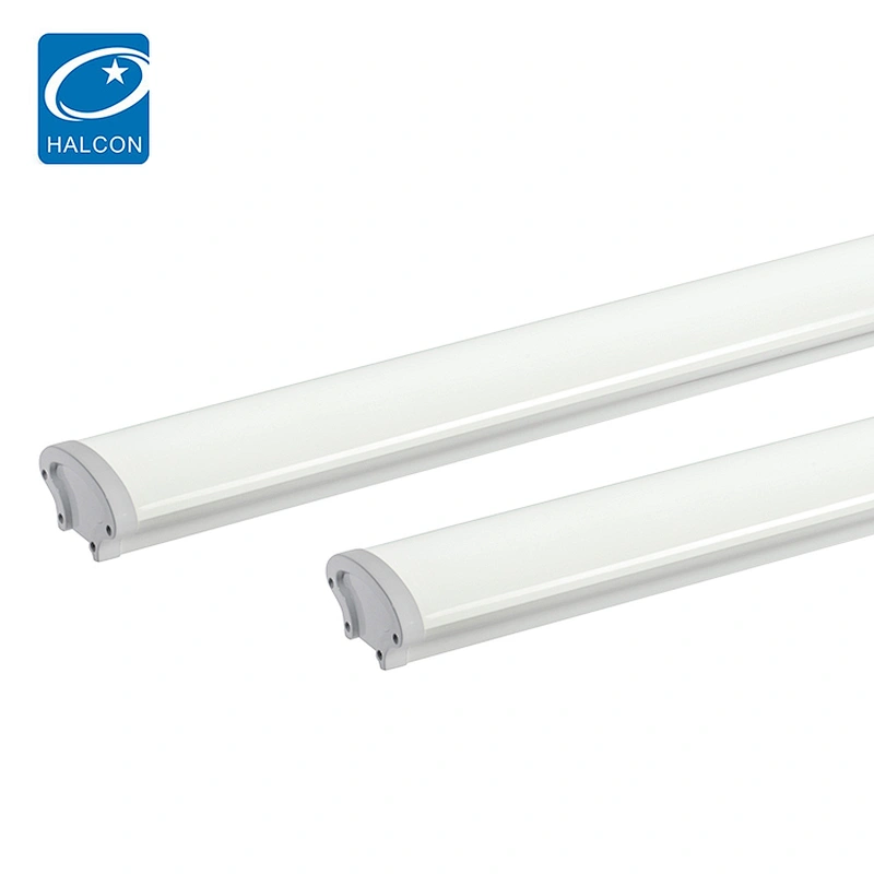 High Lumen Indoor Ip65 Waterproof 4ft 36w 8ft 60w Linear Led Batten Tube Vapor Light