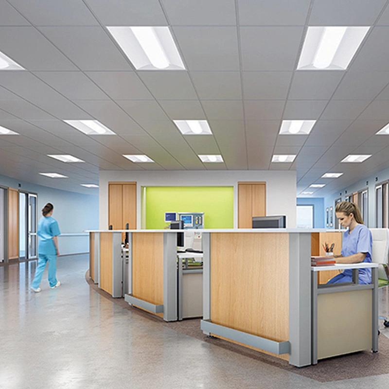 Surface mounted school hospital lighting smd 24w 36w 42w 50w Led Recessed Troffer
