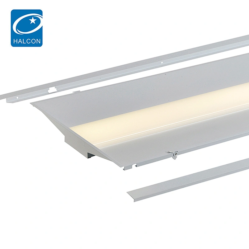 HALCON Lighting Energy Saving Indoor Office School Smd 24W 36W 40W 50W Led Troffer Retrofit Kit