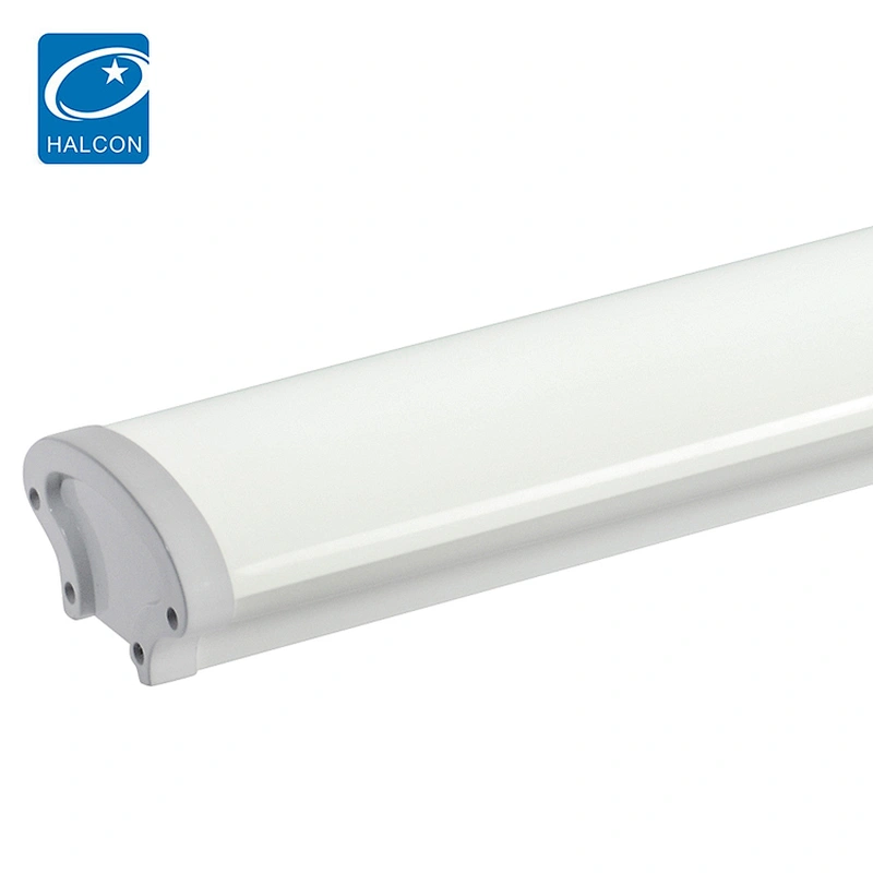 High Lumen Indoor Ip65 Waterproof 4ft 36w 8ft 60w Linear Led Batten Tube Vapor Light