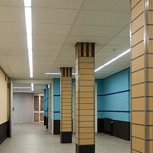 Cabinet batten 20w 30w 40w 50w 60w surface mounted led linear light