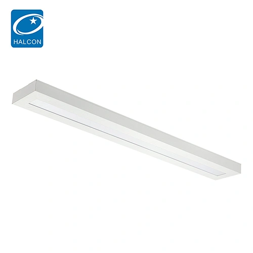 Saving enenrgy 4ft 5ft 40w 50w slim led liner batten light fixture