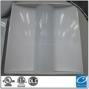 Office Light ETL DLC recessed light fixture Centre basket Indirect 2x2 2x4ft Led Troffer Light