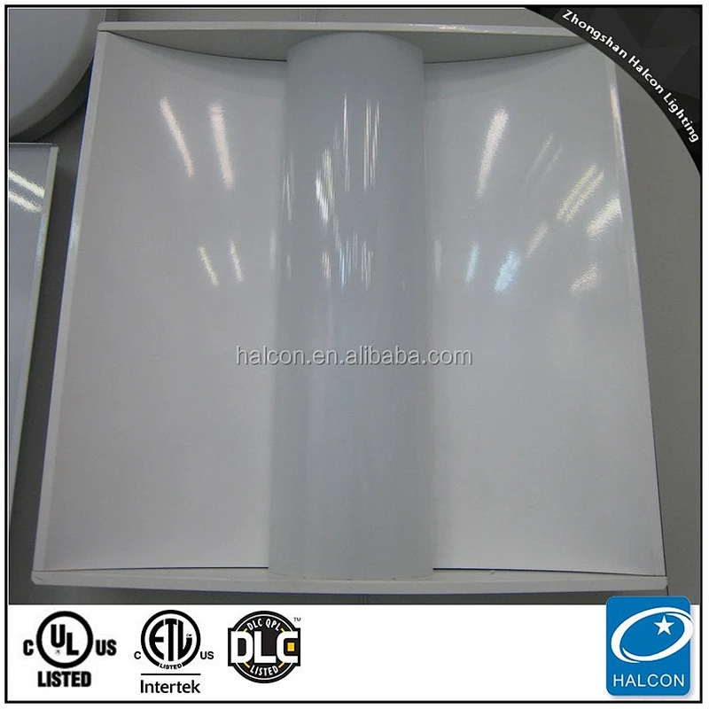 Office Light ETL DLC recessed light fixture Centre basket Indirect 2x2 2x4ft Led Troffer Light