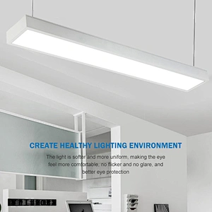 New lighting fixture high bay 4ft 5ft 40w 50w led modern fixture pendant light