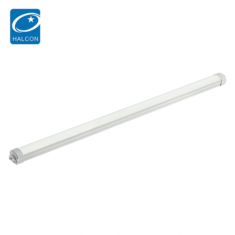 HALCON Lighting High Quality 5 Years Warranty Office 4ft 8ft 36W 60W Led Tri-proof Fixture Light