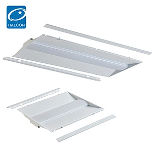 Cold White Steel Sheet Modern Indoor Office 24w 36w 40w 50w Troffer Led Surface Retrofit Kit