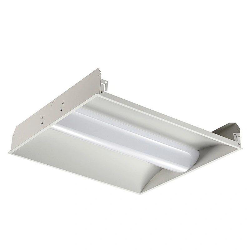 Customized indoor office school lighting smd 24w 36w 42w 50w steel sheet Led Troffer