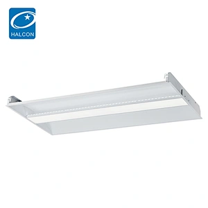 Steel Sheet White Wholesale 24watt 36watt 42watt 50watt Dimming Troffer Light