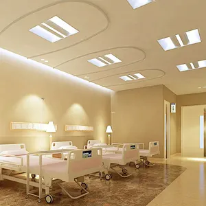 High brightness smd surface mounted 27watt 36watt 40watt 50watt led troffer light