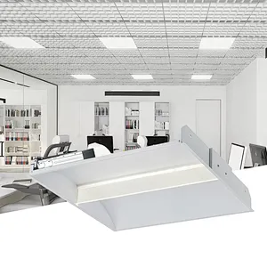 China Manufacturer ETL DLC PREMIUM 50W  2x4 LED Troffer Light