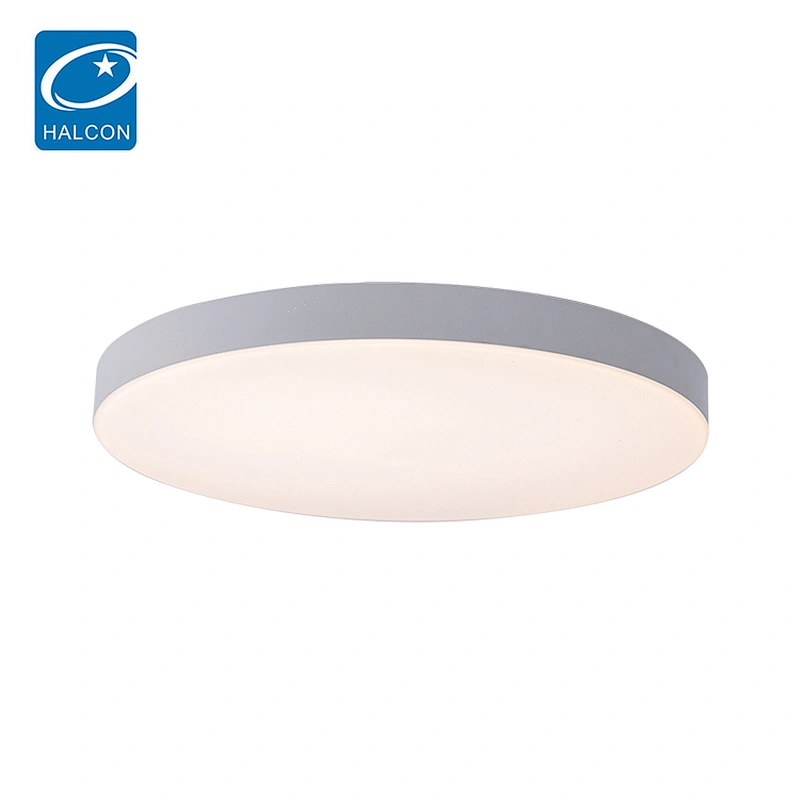Save energy PC unbreakable material surface mounted hanging IP50 30w 45w 60w round led ceiling light